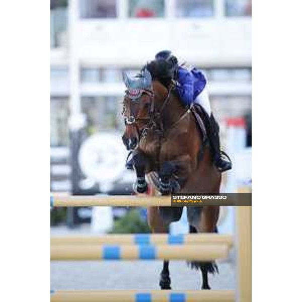 LGCT of Miami Beach - Class 10 - Danielle Goldstein (ISR) on Caspar 213 - Miami Beach, - 6 April 2018 - ph.Mario Grassia/LGCT