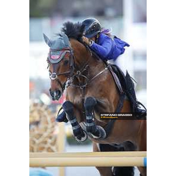 LGCT of Miami Beach - Class 10 - Danielle Goldstein (ISR) on Caspar 213 - Miami Beach, - 6 April 2018 - ph.Mario Grassia/LGCT