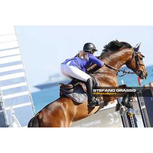 LGCT of Miami Beach - Class 10 - Danielle Goldstein (ISR) on Caspar 213 - Miami Beach, - 6 April 2018 - ph.Mario Grassia/LGCT