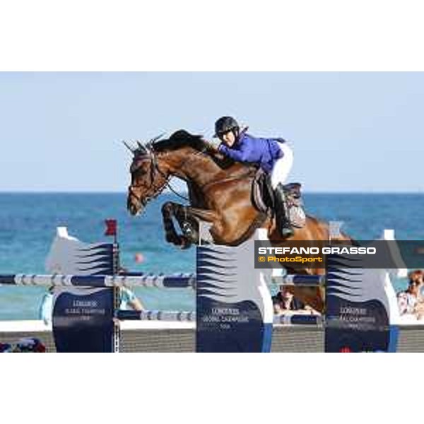 LGCT of Miami Beach - Class 10 - Danielle Goldstein (ISR) on Caspar 213 - Miami Beach, - 6 April 2018 - ph.Mario Grassia/LGCT