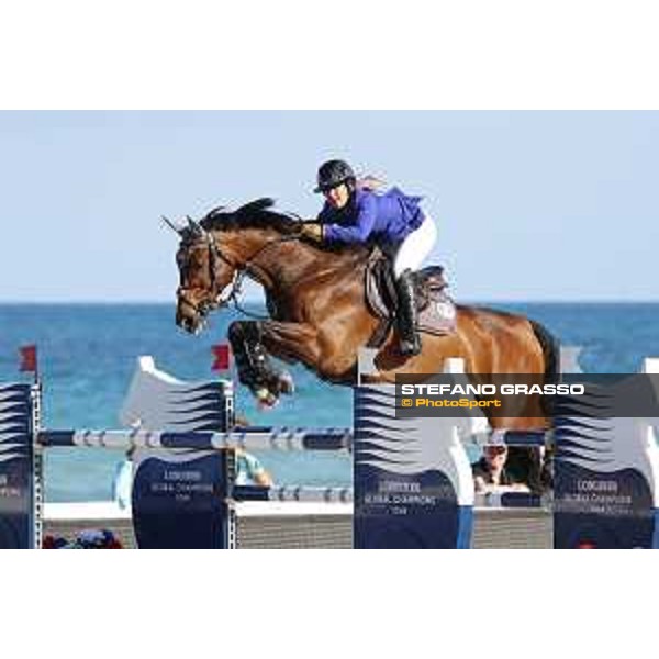 LGCT of Miami Beach - Class 10 - Danielle Goldstein (ISR) on Caspar 213 - Miami Beach, - 6 April 2018 - ph.Mario Grassia/LGCT
