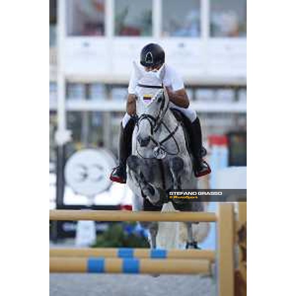 LGCT of Miami Beach - Class 10 - Rene Lopez (COL) on Con Dios III - Miami Beach, - 6 April 2018 - ph.Mario Grassia/LGCT
