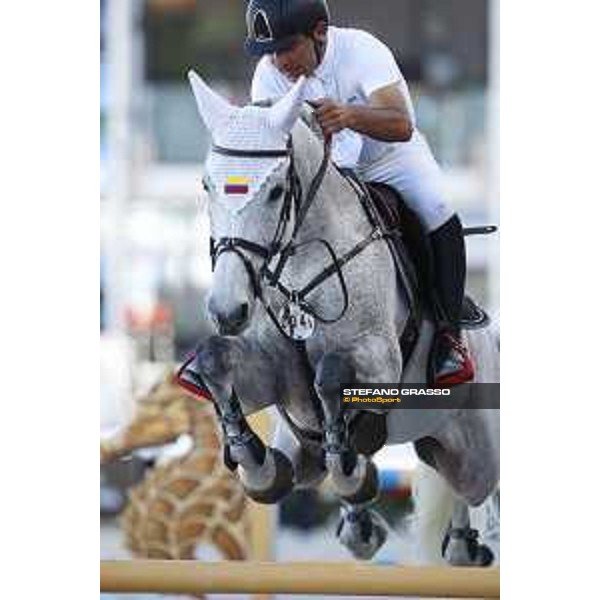 LGCT of Miami Beach - Class 10 - Rene Lopez (COL) on Con Dios III - Miami Beach, - 6 April 2018 - ph.Mario Grassia/LGCT