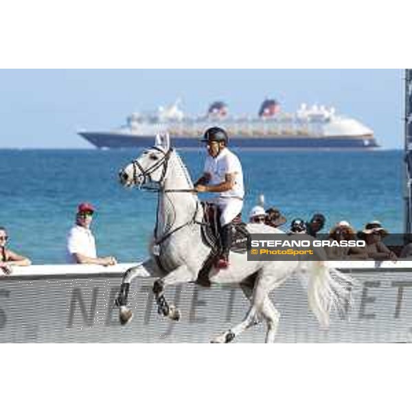 LGCT of Miami Beach - Class 10 - Rene Lopez (COL) on Con Dios III - Miami Beach, - 6 April 2018 - ph.Mario Grassia/LGCT