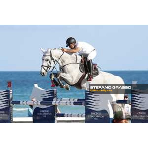 LGCT of Miami Beach - Class 10 - Rene Lopez (COL) on Con Dios III - Miami Beach, - 6 April 2018 - ph.Mario Grassia/LGCT