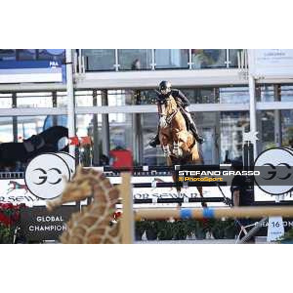 LGCT of Miami Beach - Class 10 - Simon Delestre (FRA) on Gain Line - Miami Beach, - 6 April 2018 - ph.Mario Grassia/LGCT