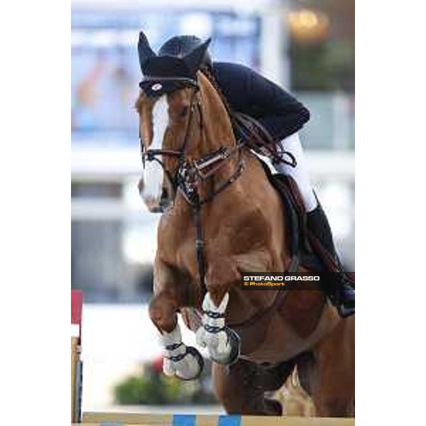 LGCT of Miami Beach - Class 10 - Simon Delestre (FRA) on Gain Line - Miami Beach, - 6 April 2018 - ph.Mario Grassia/LGCT