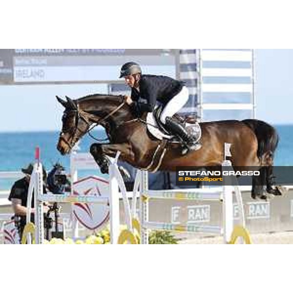 LGCT of Miami Beach - Class 10 - Bertram Allen (IRL) on Izzy by Picobello - Miami Beach, - 6 April 2018 - ph.Mario Grassia/LGCT