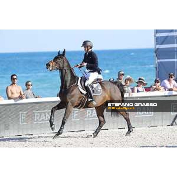 LGCT of Miami Beach - Class 10 - Bertram Allen (IRL) on Izzy by Picobello - Miami Beach, - 6 April 2018 - ph.Mario Grassia/LGCT