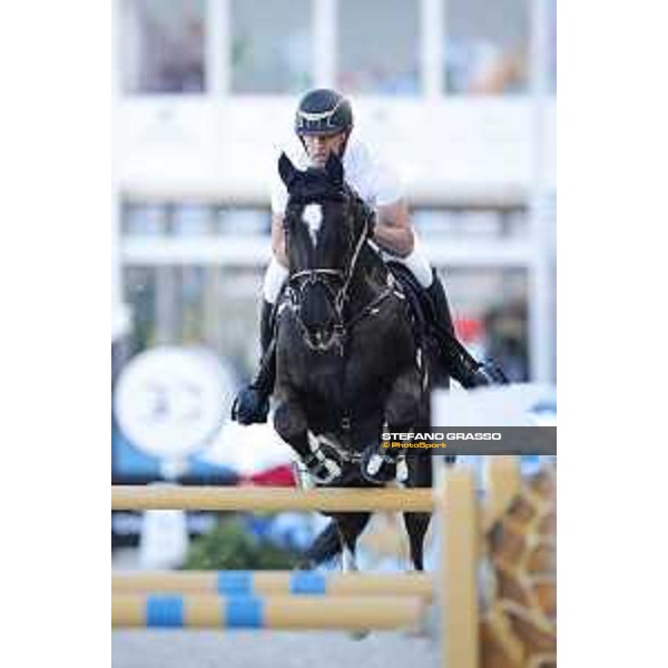 LGCT of Miami Beach - Class 10 - Holger Wulschner (GER) on BSC Cha Cha Cha - Miami Beach, - 6 April 2018 - ph.Mario Grassia/LGCT