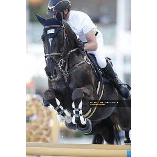 LGCT of Miami Beach - Class 10 - Holger Wulschner (GER) on BSC Cha Cha Cha - Miami Beach, - 6 April 2018 - ph.Mario Grassia/LGCT