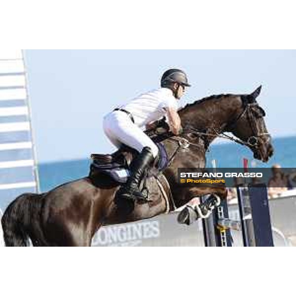 LGCT of Miami Beach - Class 10 - Holger Wulschner (GER) on BSC Cha Cha Cha - Miami Beach, - 6 April 2018 - ph.Mario Grassia/LGCT