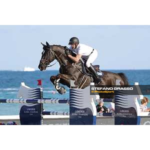 LGCT of Miami Beach - Class 10 - Holger Wulschner (GER) on BSC Cha Cha Cha - Miami Beach, - 6 April 2018 - ph.Mario Grassia/LGCT