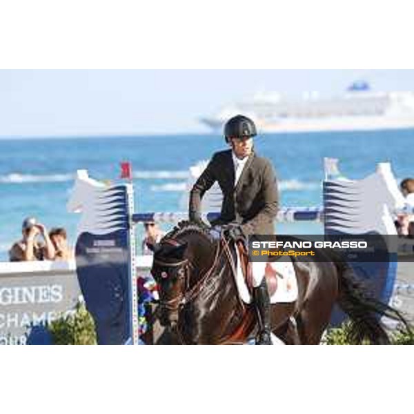 LGCT of Miami Beach - Class 10 - Jerome Guery (BEL) on Kel\'Star du Vingt Ponts - Miami Beach, - 6 April 2018 - ph.Mario Grassia/LGCT