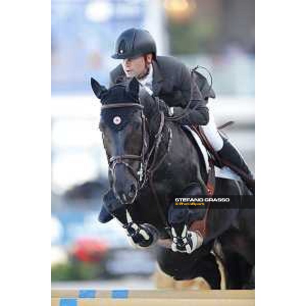 LGCT of Miami Beach - Class 10 - Jerome Guery (BEL) on Kel\'Star du Vingt Ponts - Miami Beach, - 6 April 2018 - ph.Mario Grassia/LGCT