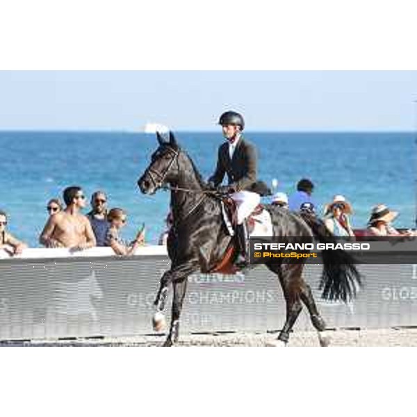 LGCT of Miami Beach - Class 10 - Jerome Guery (BEL) on Kel\'Star du Vingt Ponts - Miami Beach, - 6 April 2018 - ph.Mario Grassia/LGCT