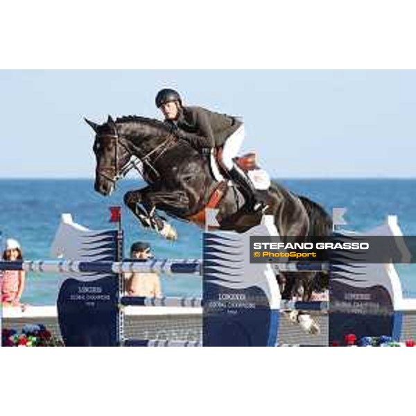 LGCT of Miami Beach - Class 10 - Jerome Guery (BEL) on Kel\'Star du Vingt Ponts - Miami Beach, - 6 April 2018 - ph.Mario Grassia/LGCT