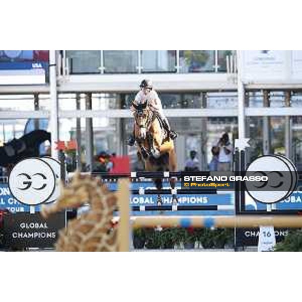 LGCT of Miami Beach - Class 10 - Laura Kraut (USA) on Hello Guv\'Nor - Miami Beach, - 6 April 2018 - ph.Mario Grassia/LGCT