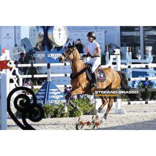 LGCT of Miami Beach - Class 10 - Laura Kraut (USA) on Hello Guv\'Nor - Miami Beach, - 6 April 2018 - ph.Mario Grassia/LGCT