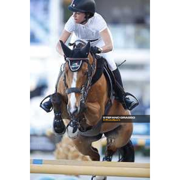 LGCT of Miami Beach - Class 10 - Laura Kraut (USA) on Hello Guv\'Nor - Miami Beach, - 6 April 2018 - ph.Mario Grassia/LGCT