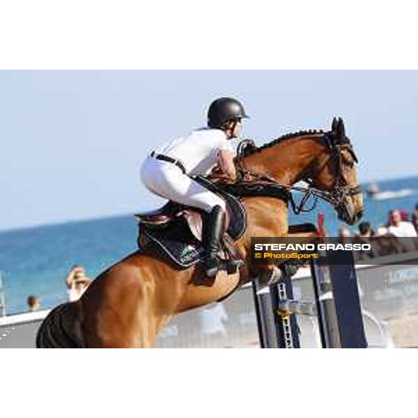 LGCT of Miami Beach - Class 10 - Laura Kraut (USA) on Hello Guv\'Nor - Miami Beach, - 6 April 2018 - ph.Mario Grassia/LGCT