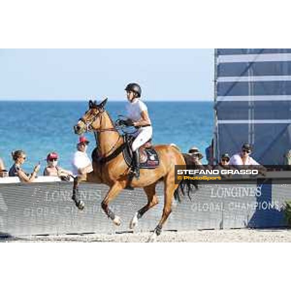 LGCT of Miami Beach - Class 10 - Laura Kraut (USA) on Hello Guv\'Nor - Miami Beach, - 6 April 2018 - ph.Mario Grassia/LGCT