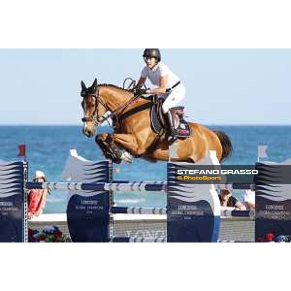 LGCT of Miami Beach - Class 10 - Laura Kraut (USA) on Hello Guv\'Nor - Miami Beach, - 6 April 2018 - ph.Mario Grassia/LGCT