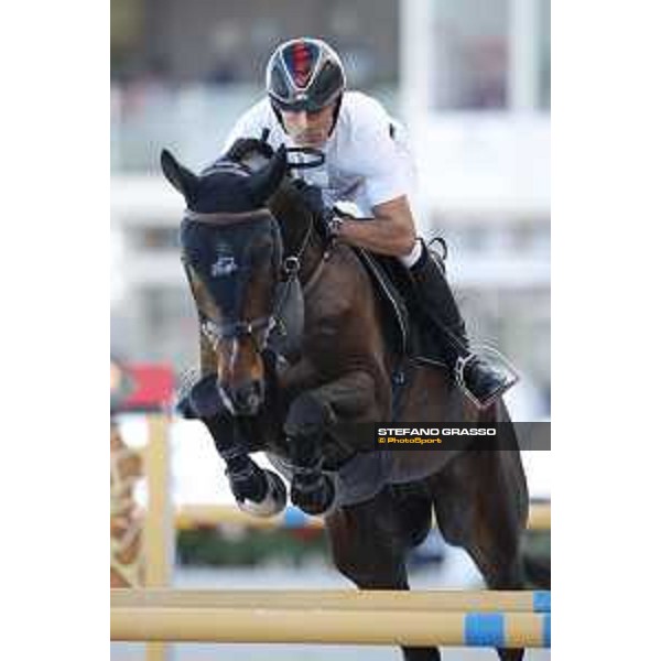 LGCT of Miami Beach - Class 10 - Pius Schwizer (SUI) on Balou Rubin R - Miami Beach, - 6 April 2018 - ph.Mario Grassia/LGCT