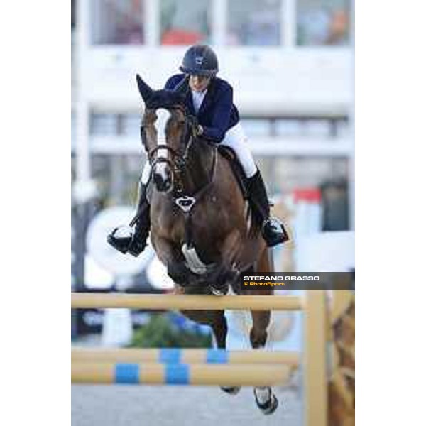 LGCT of Miami Beach - Class 10 - Anna Kellnerova (CZE) on Calcourt Falklund - Miami Beach, - 6 April 2018 - ph.Mario Grassia/LGCT