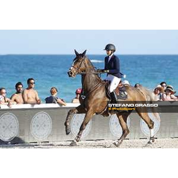 LGCT of Miami Beach - Class 10 - Anna Kellnerova (CZE) on Calcourt Falklund - Miami Beach, - 6 April 2018 - ph.Mario Grassia/LGCT