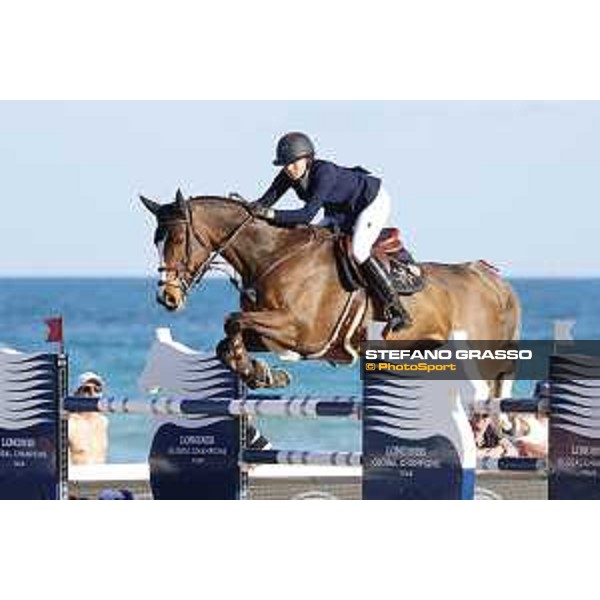 LGCT of Miami Beach - Class 10 - Anna Kellnerova (CZE) on Calcourt Falklund - Miami Beach, - 6 April 2018 - ph.Mario Grassia/LGCT