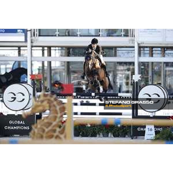 LGCT of Miami Beach - Class 10 - Luiz Felipe de Azevedo Filho (BRA) on Chacito - Miami Beach, - 6 April 2018 - ph.Mario Grassia/LGCT