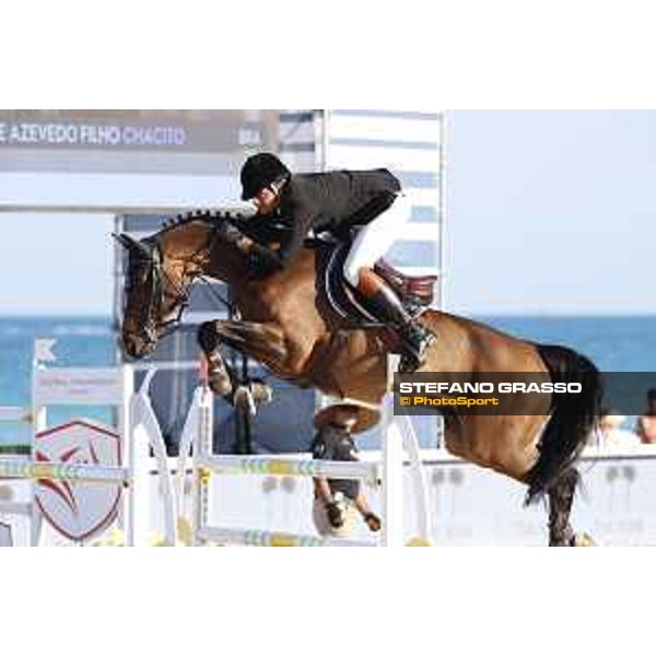 LGCT of Miami Beach - Class 10 - Luiz Felipe de Azevedo Filho (BRA) on Chacito - Miami Beach, - 6 April 2018 - ph.Mario Grassia/LGCT