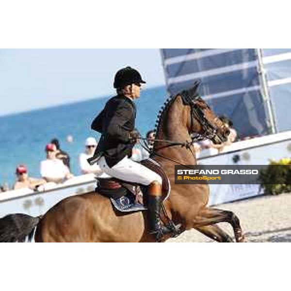 LGCT of Miami Beach - Class 10 - Luiz Felipe de Azevedo Filho (BRA) on Chacito - Miami Beach, - 6 April 2018 - ph.Mario Grassia/LGCT