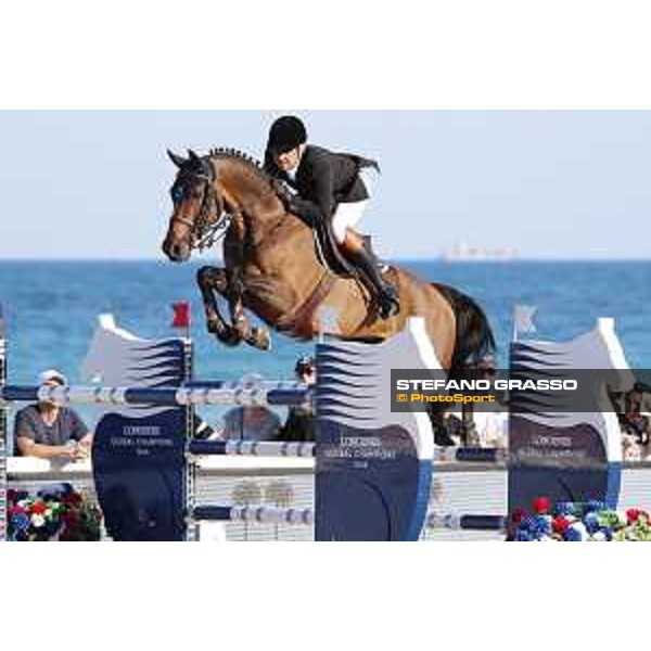 LGCT of Miami Beach - Class 10 - Luiz Felipe de Azevedo Filho (BRA) on Chacito - Miami Beach, - 6 April 2018 - ph.Mario Grassia/LGCT