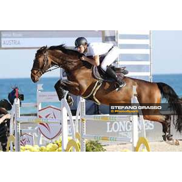 LGCT of Miami Beach - Class 10 - Christian Rhomberg (AUT) on Cornetta 13 - Miami Beach, - 6 April 2018 - ph.Mario Grassia/LGCT