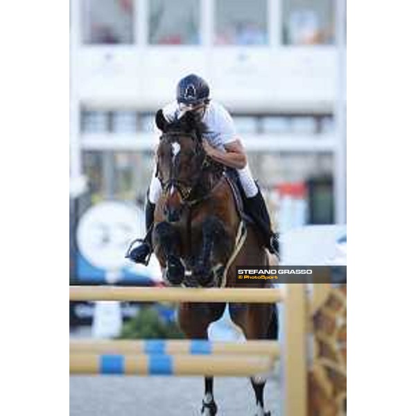 LGCT of Miami Beach - Class 10 - Christian Rhomberg (AUT) on Cornetta 13 - Miami Beach, - 6 April 2018 - ph.Mario Grassia/LGCT