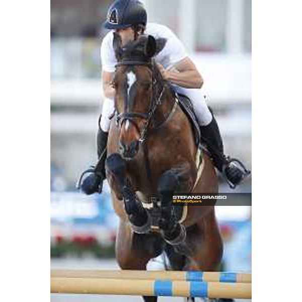 LGCT of Miami Beach - Class 10 - Christian Rhomberg (AUT) on Cornetta 13 - Miami Beach, - 6 April 2018 - ph.Mario Grassia/LGCT