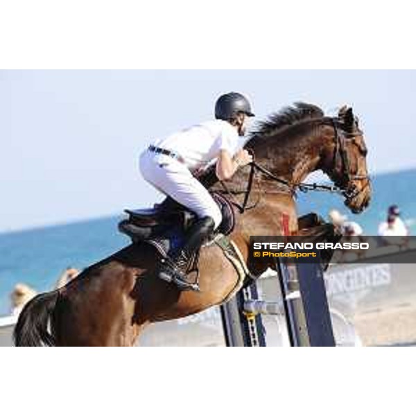 LGCT of Miami Beach - Class 10 - Christian Rhomberg (AUT) on Cornetta 13 - Miami Beach, - 6 April 2018 - ph.Mario Grassia/LGCT