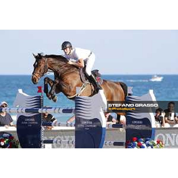 LGCT of Miami Beach - Class 10 - Christian Rhomberg (AUT) on Cornetta 13 - Miami Beach, - 6 April 2018 - ph.Mario Grassia/LGCT