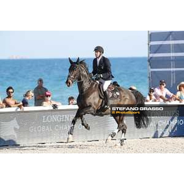 LGCT of Miami Beach - Class 10 - Eric Van Der Vleuten (NED) on Zigali P S - Miami Beach, - 6 April 2018 - ph.Mario Grassia/LGCT