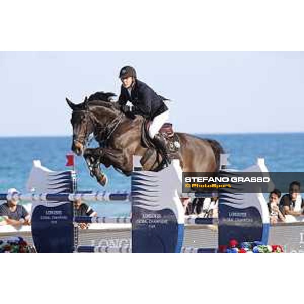 LGCT of Miami Beach - Class 10 - Eric Van Der Vleuten (NED) on Zigali P S - Miami Beach, - 6 April 2018 - ph.Mario Grassia/LGCT