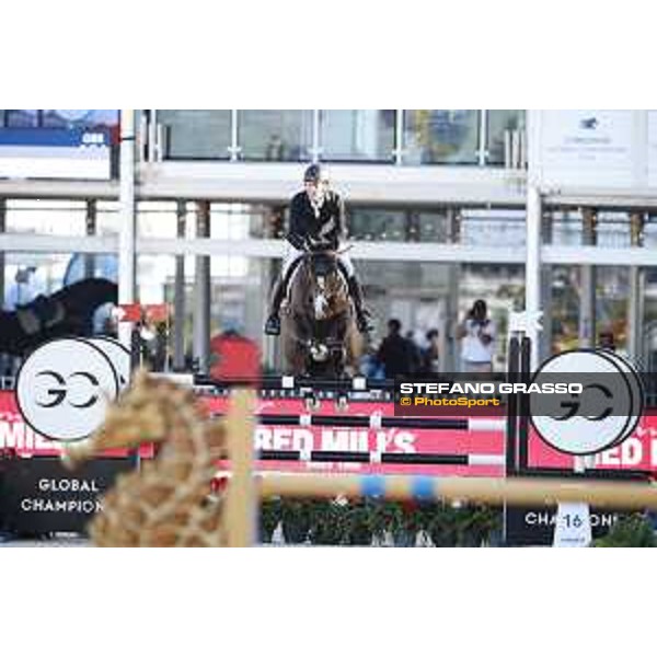 LGCT of Miami Beach - Class 10 - Scott Brash (GBR) on Hello Shelby - Miami Beach, - 6 April 2018 - ph.Mario Grassia/LGCT