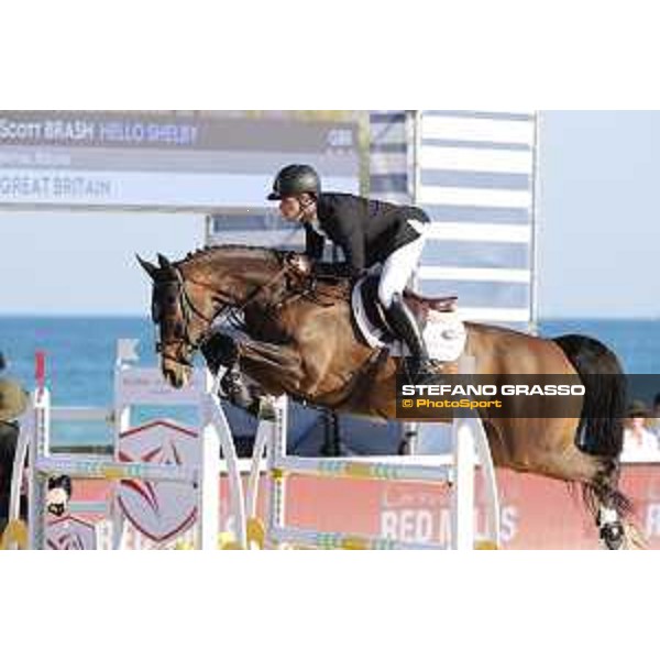 LGCT of Miami Beach - Class 10 - Scott Brash (GBR) on Hello Shelby - Miami Beach, - 6 April 2018 - ph.Mario Grassia/LGCT