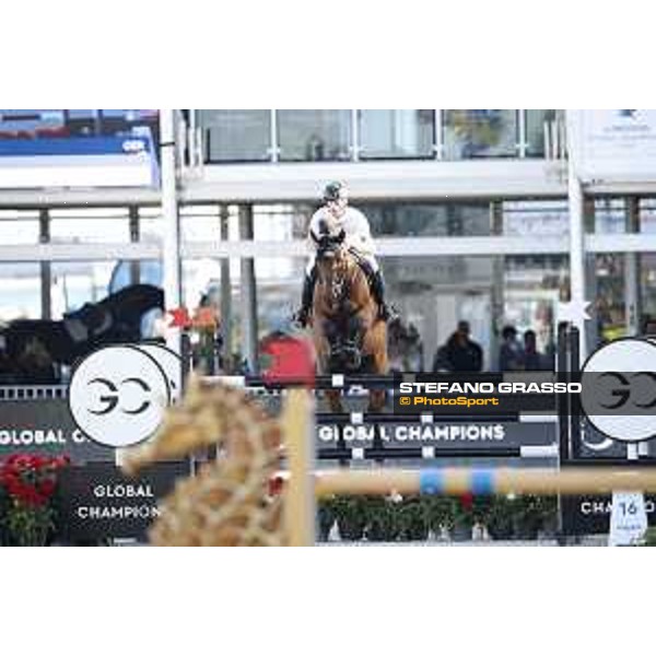 LGCT of Miami Beach - Class 10 - Marcus Ehning (GER) on Cristy - Miami Beach, - 6 April 2018 - ph.Mario Grassia/LGCT