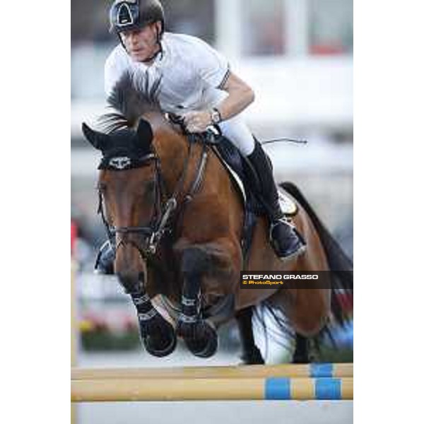 LGCT of Miami Beach - Class 10 - Marcus Ehning (GER) on Cristy - Miami Beach, - 6 April 2018 - ph.Mario Grassia/LGCT