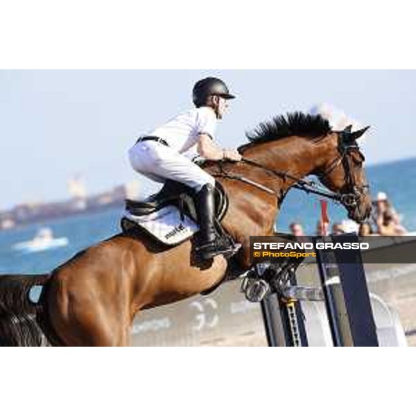 LGCT of Miami Beach - Class 10 - Marcus Ehning (GER) on Cristy - Miami Beach, - 6 April 2018 - ph.Mario Grassia/LGCT