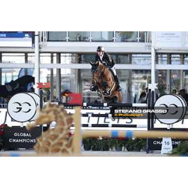 LGCT of Miami Beach - Class 10 - Darragh Kenny (IRL) on Team de Coquerie - Miami Beach, - 6 April 2018 - ph.Mario Grassia/LGCT