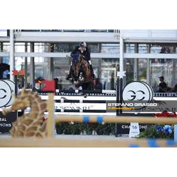 LGCT of Miami Beach - Class 10 - Jos Verlooy (BEL) on Herald van\'t Ruytershof - Miami Beach, - 6 April 2018 - ph.Mario Grassia/LGCT