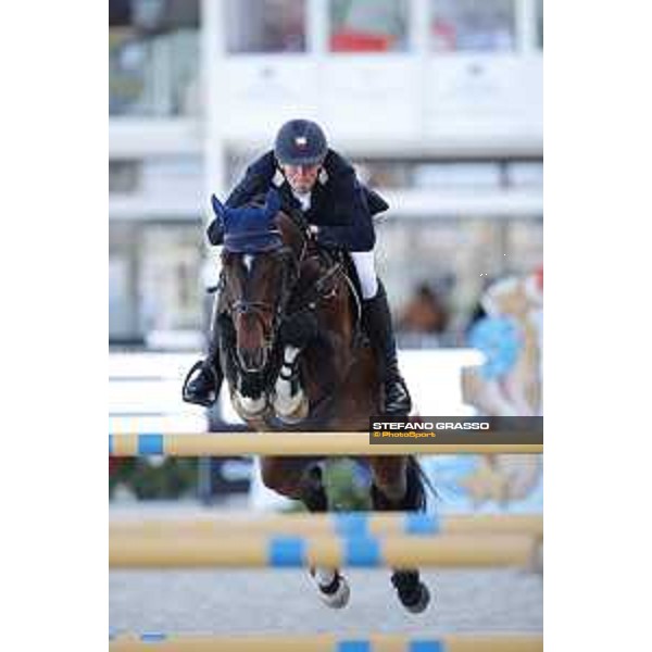 LGCT of Miami Beach - Class 10 - Jos Verlooy (BEL) on Herald van\'t Ruytershof - Miami Beach, - 6 April 2018 - ph.Mario Grassia/LGCT